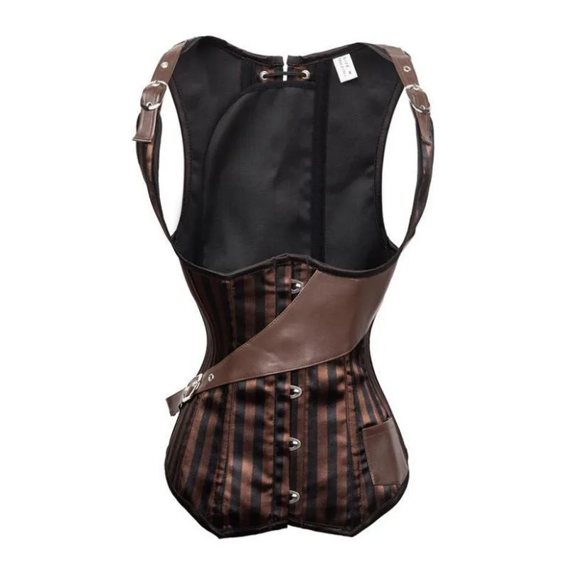 Steampunk korset – Underbust