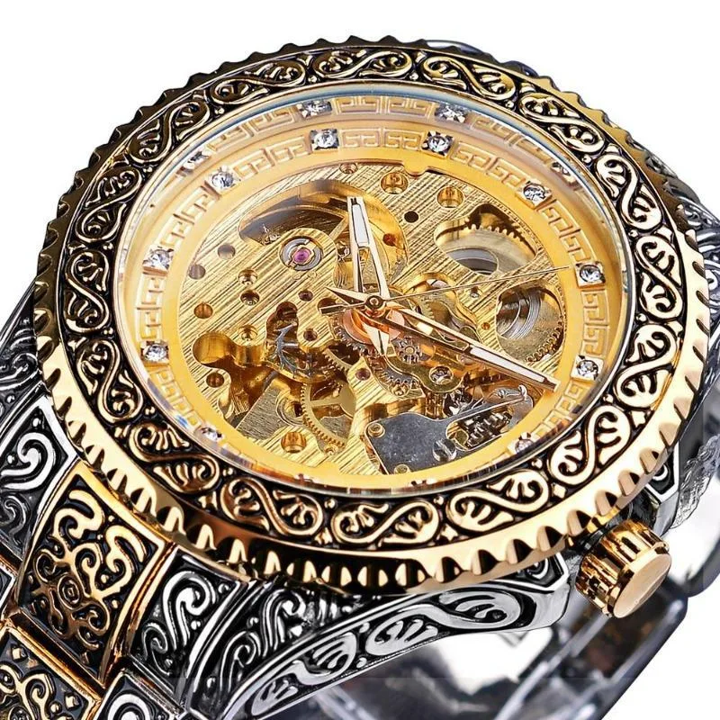 Steampunk horloge