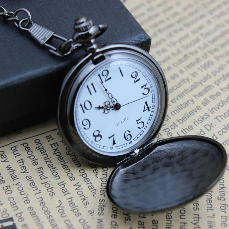 Aanzicht 5 — Zakhorloge – wijzerplaat zwart