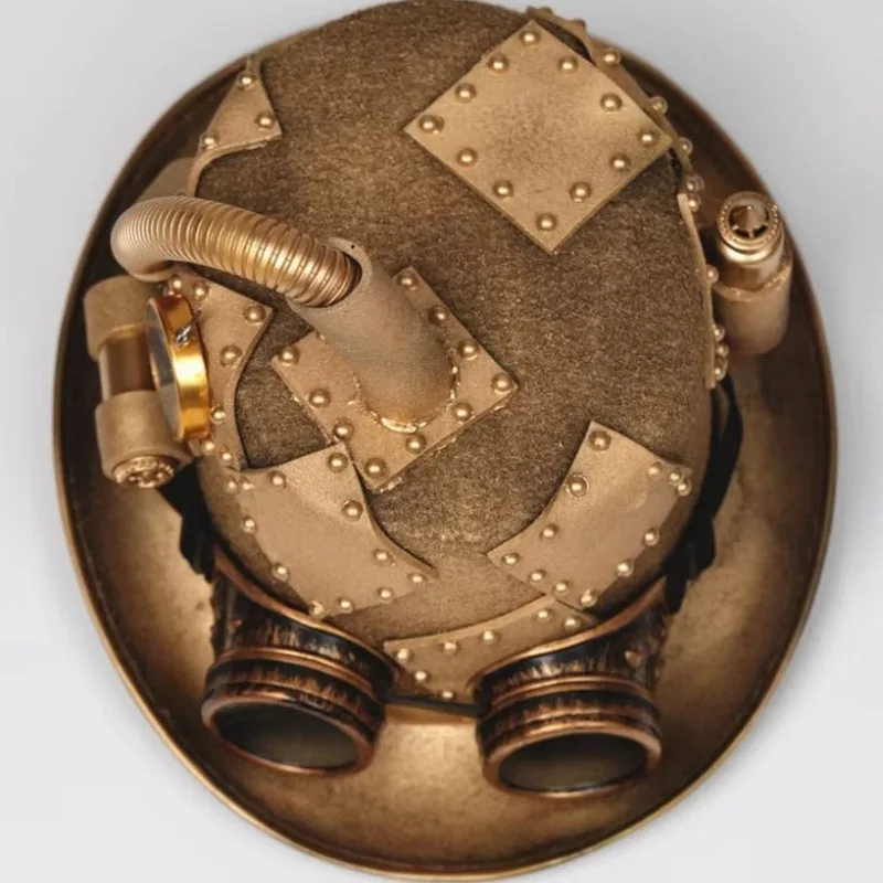 Aanzicht 7 — Steampunk hoed – origineel model