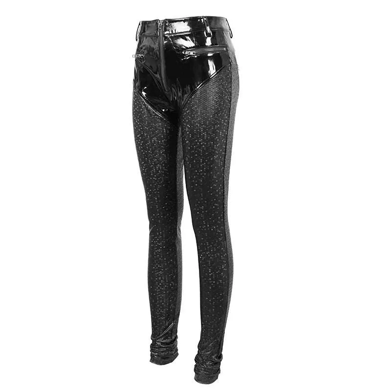 Aanzicht 6 — Broek voor dames – gothic rok