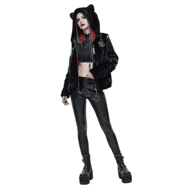 Aanzicht 2 — Broek voor dames – gothic rok