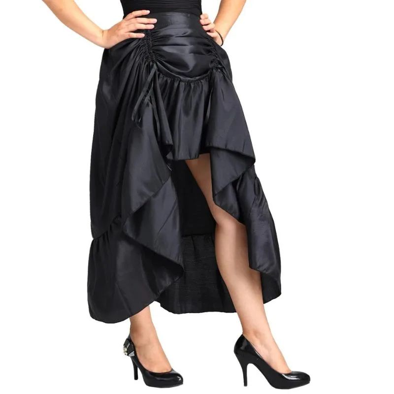 Aanzicht 4 — Steampunk rok – Victoriaans