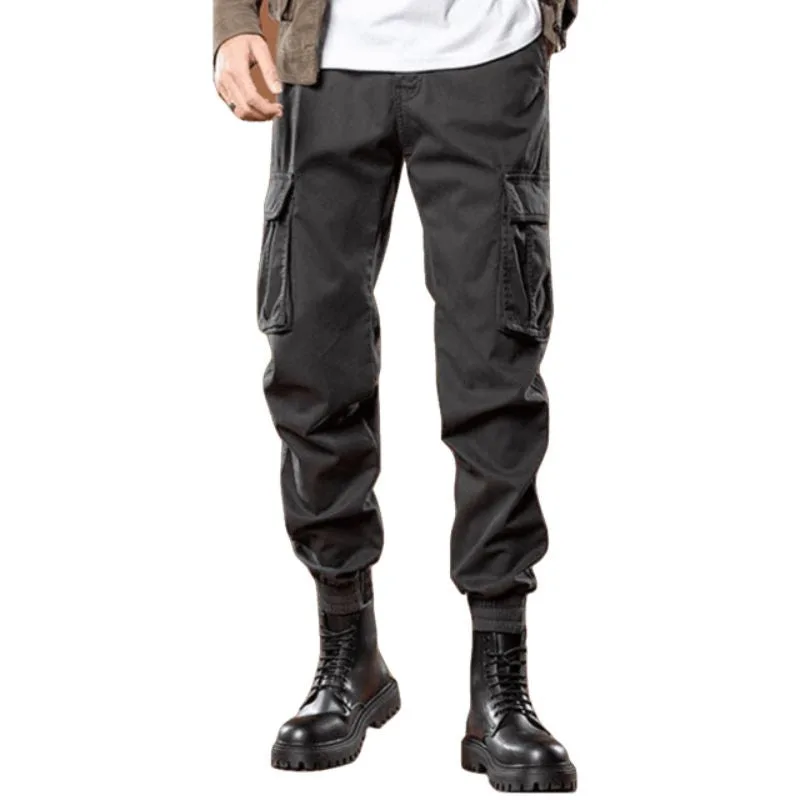 Aanzicht 3 — Broek – punk Cargo