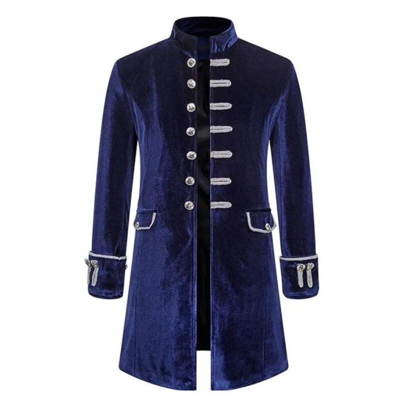 Steampunk jas – gothic lang Steampunk jas – gothic lang