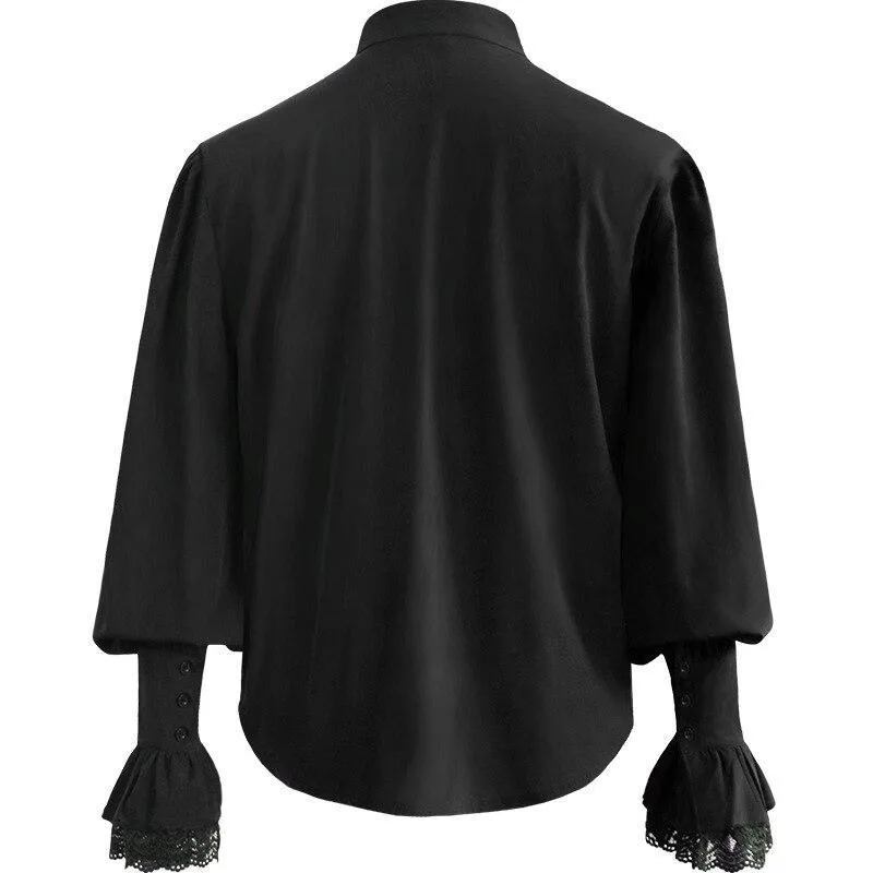 Aanzicht 2 — Overhemd voor heren – gothic