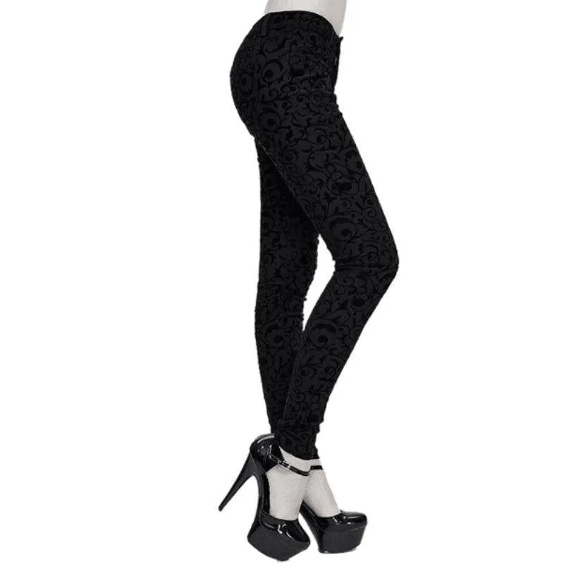 Aanzicht 4 — Steampunk broek voor dames – Victoriaans