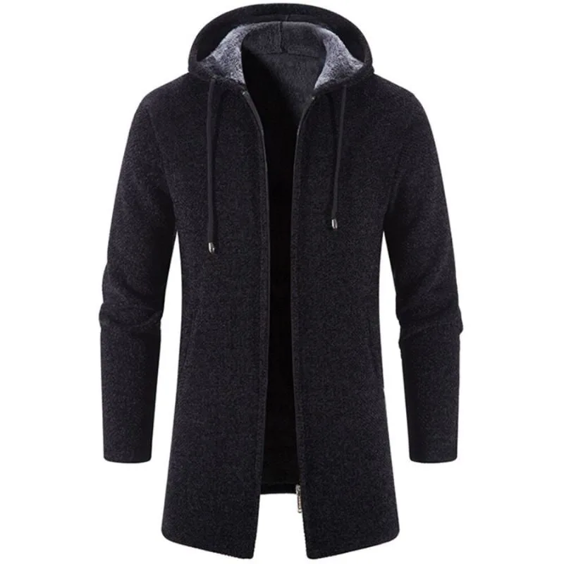 Vest voor heren – met capuchon