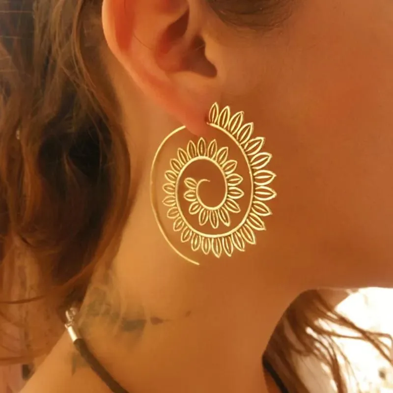 Aanzicht 2 — Oorbellen – boho