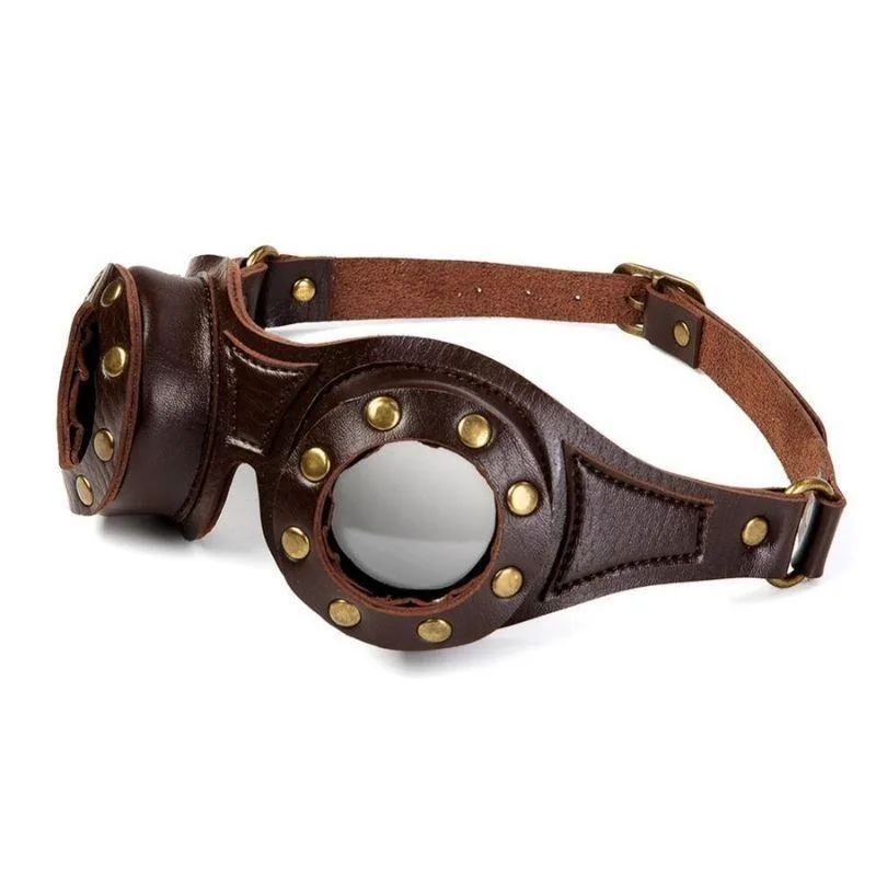 Aanzicht 3 — Steampunk bril – PU