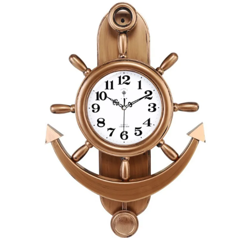 Aanzicht 14 — Steampunk horloge – stuurwiel