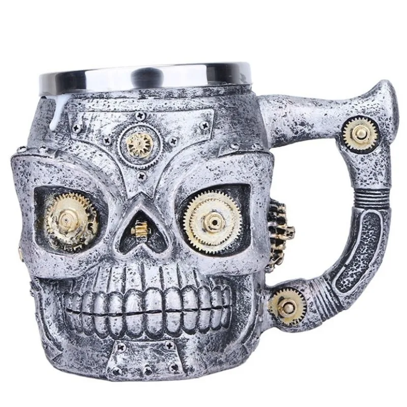 Aanzicht 2 — Steampunk beker