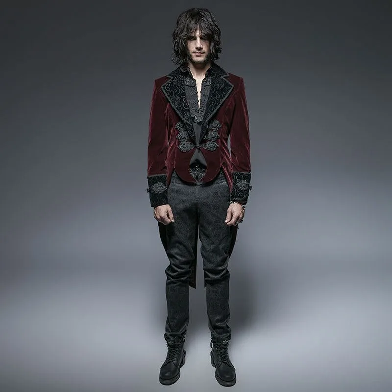 Aanzicht 3 — Steampunk jas voor heren – gothic Victoriaans