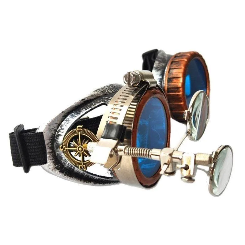 Steampunk bril – retrofuturistisch Steampunk bril – retrofuturistisch