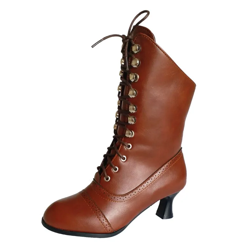 Schoenen – Victoriaans bruin