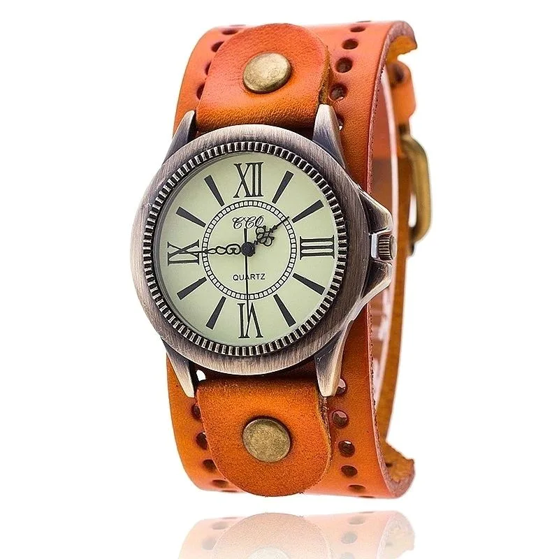 Aanzicht 5 — Horloge voor dames – retro