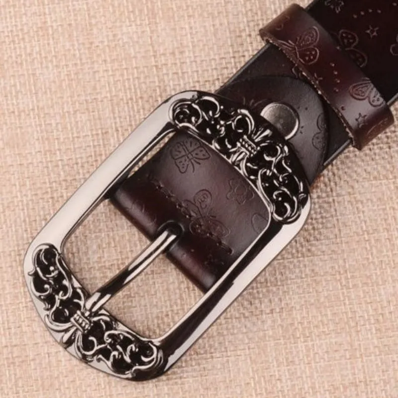 Aanzicht 4 — Steampunk riem voor dames – kunstleer