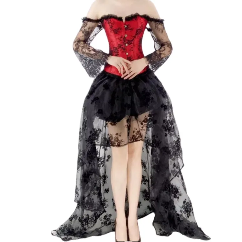 Steampunk jurk – gothic