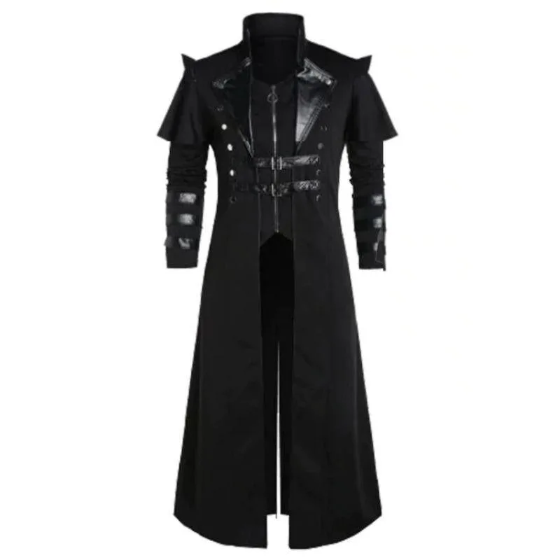 Steampunk jas – piratenstijl lang
