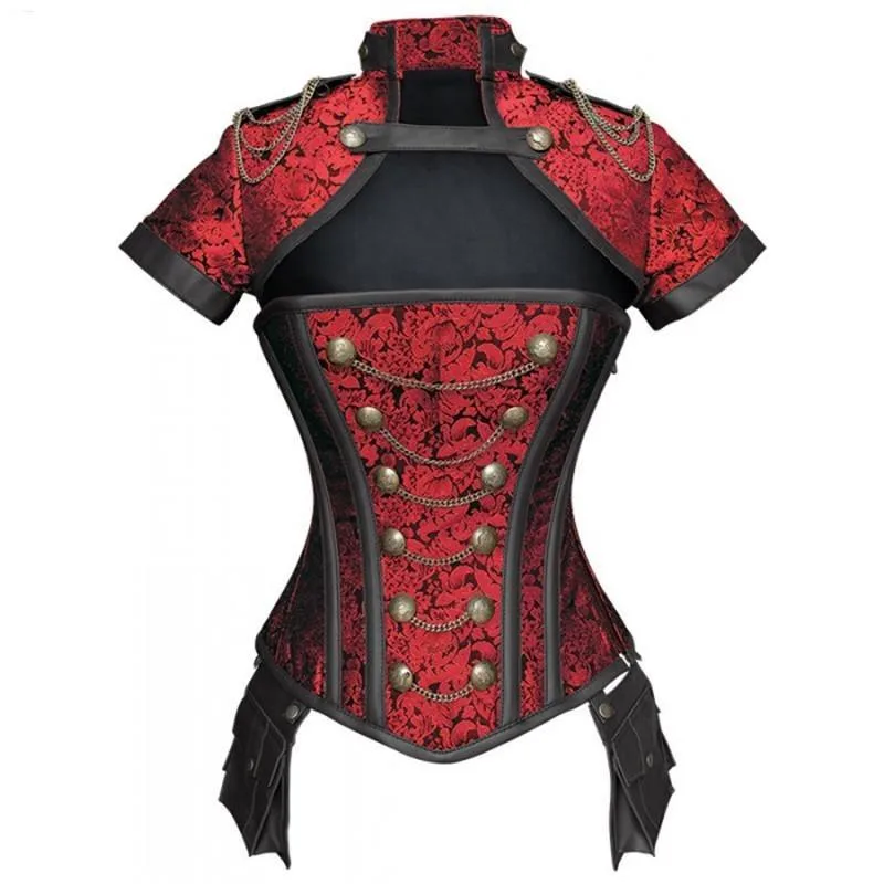 Steampunk korset voor dames – gothic Steampunk korset voor dames – gothic