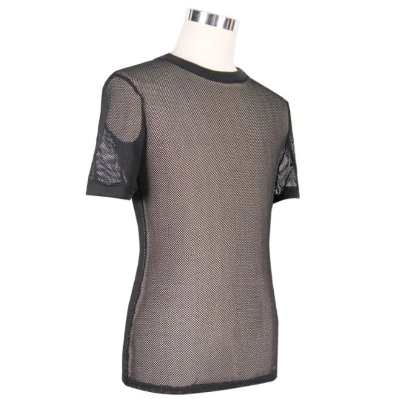 Aanzicht 5 — T-shirt voor heren – transparant