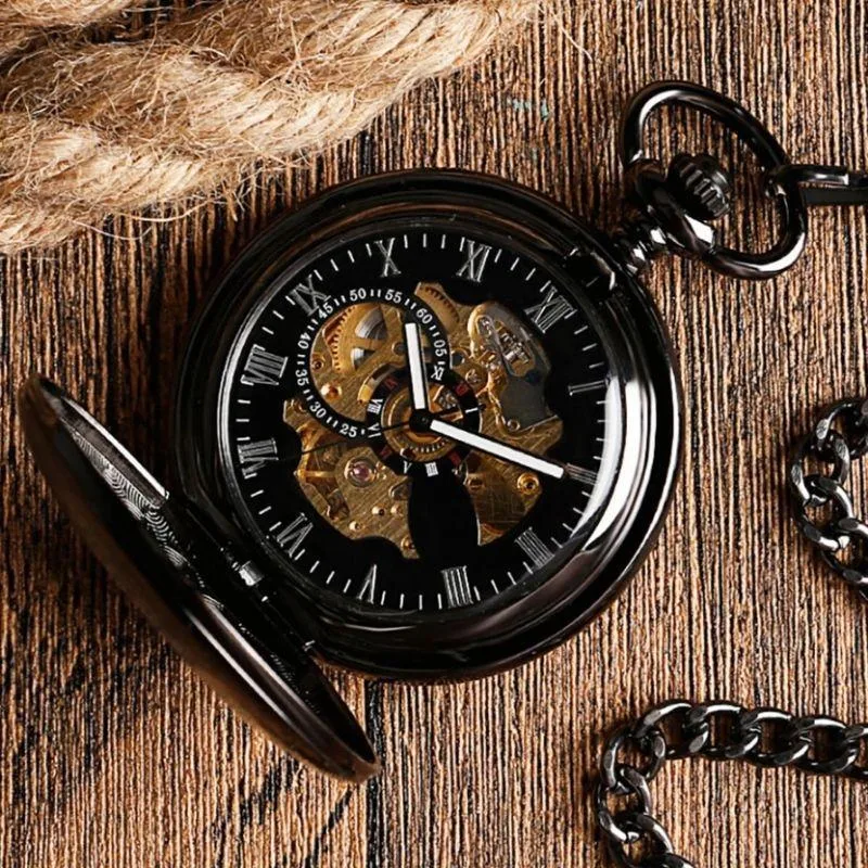 Aanzicht 5 — Zakhorloge – automatische opwinding
