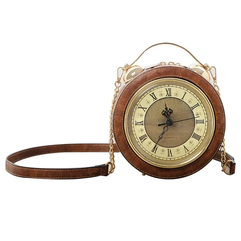Aanzicht 2 — Handtas – horloge