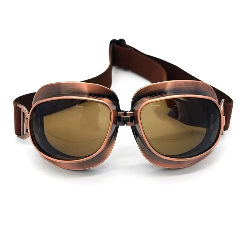 Bril – pilotenstijl vintage