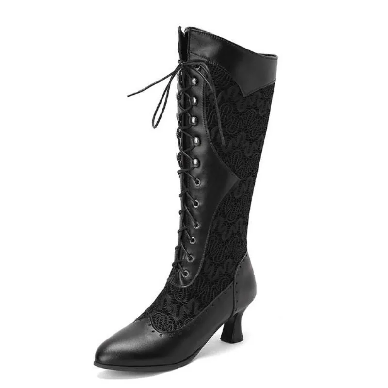 Steampunk laars – Victoriaans