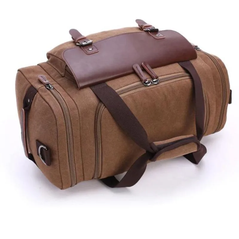 Aanzicht 11 — Reistas – canvas vintage