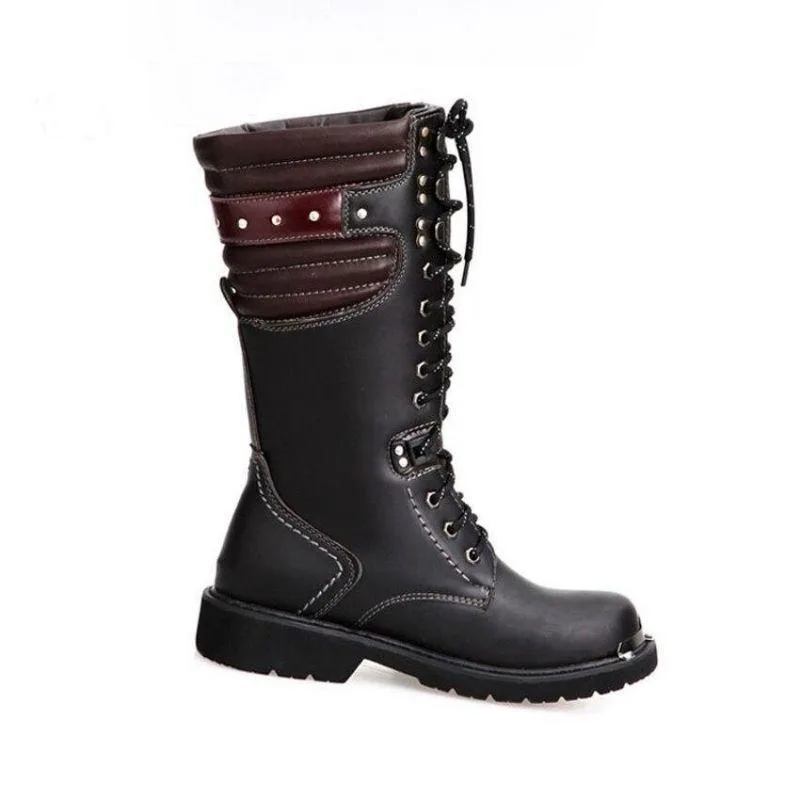 Aanzicht 8 — Steampunk laars voor heren