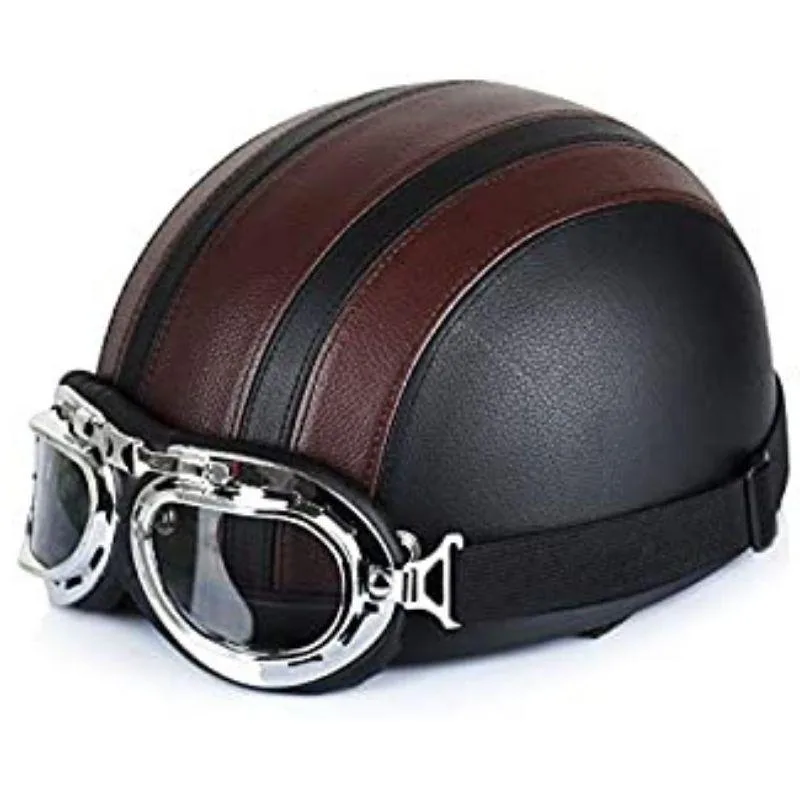 Aanzicht 2 — Steampunk bril – motorstijl