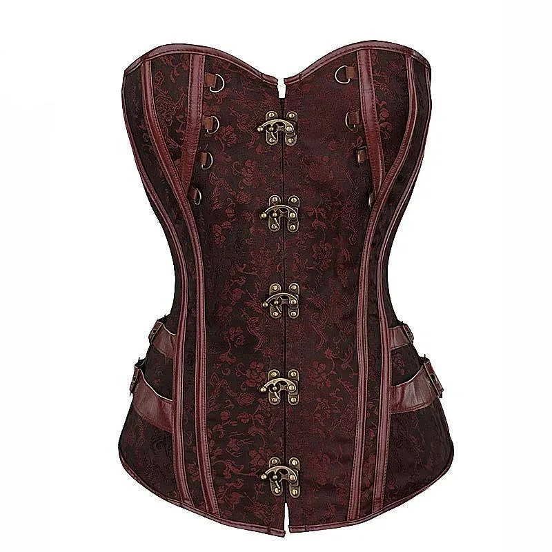 Steampunk korset – Overbust