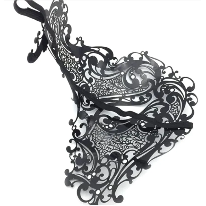 Aanzicht 5 — Halfmasker – Venetiaans