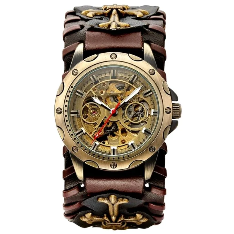 Aanzicht 6 — Horloge – stijl middeleeuws