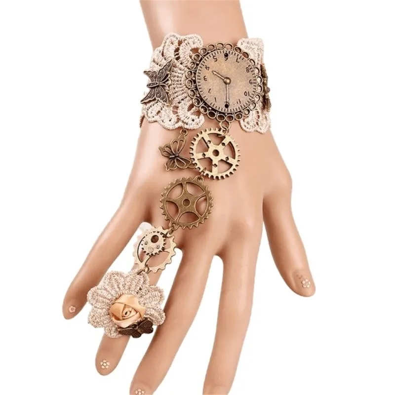 Steampunk armband – horloge Steampunk armband – horloge