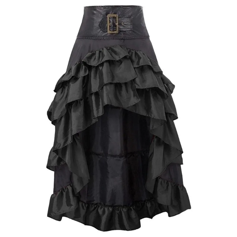 Steampunk rok – ruches