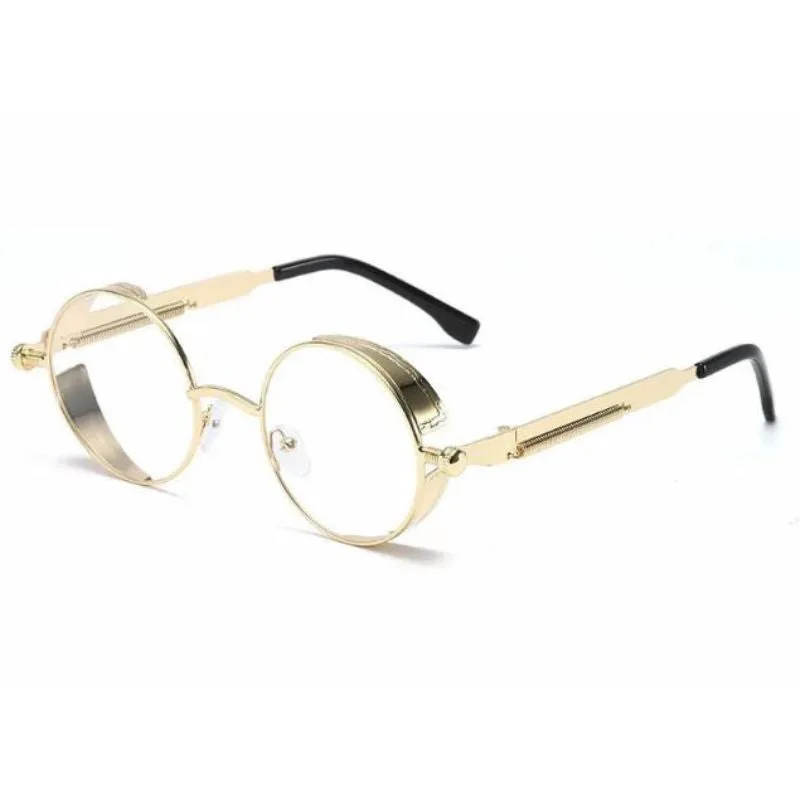 Aanzicht 27 — Steampunk zonnebril – vintage