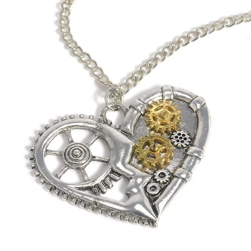 Steampunk hanger – hart