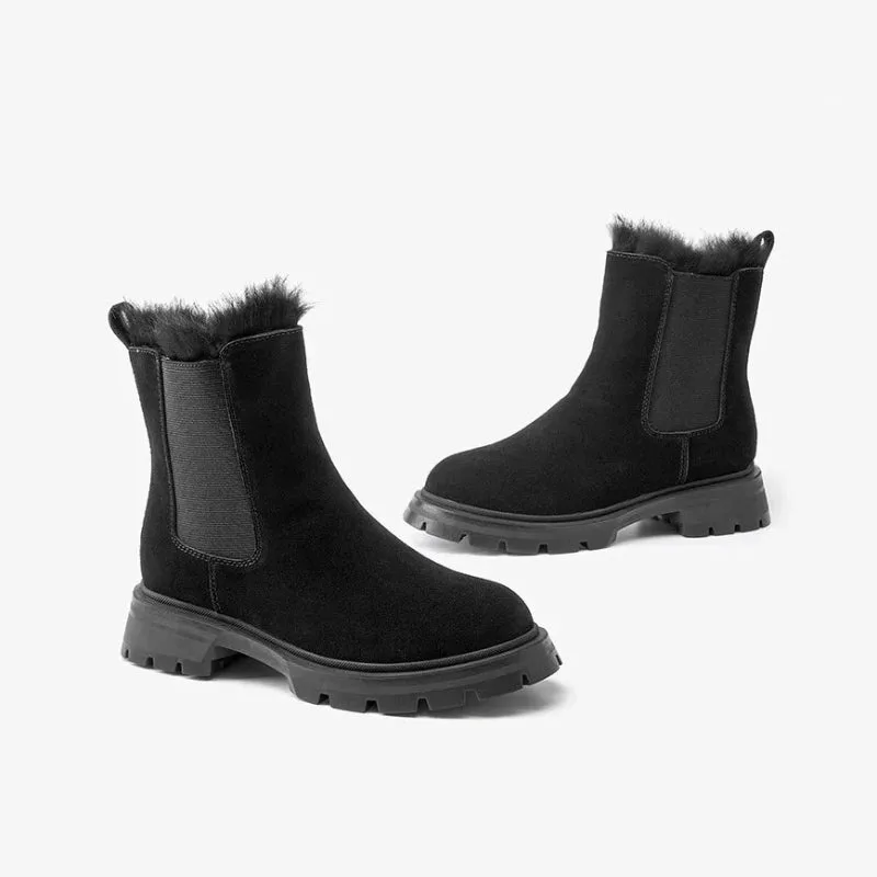 Aanzicht 5 — Chelsea Boots – gevoerd
