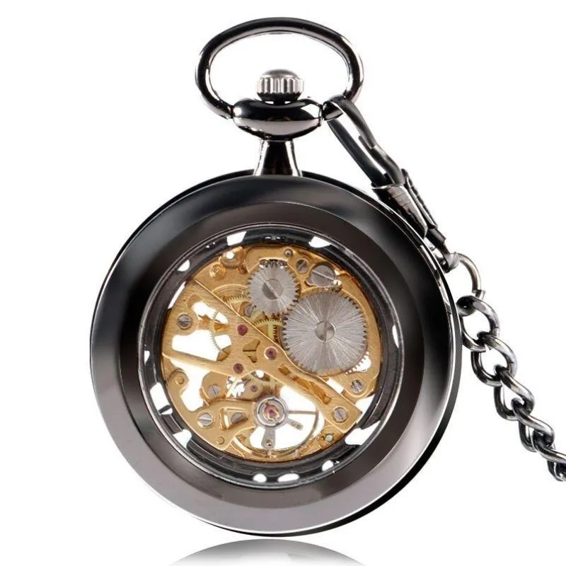 Aanzicht 2 — Zakhorloge – mechanisch skelet