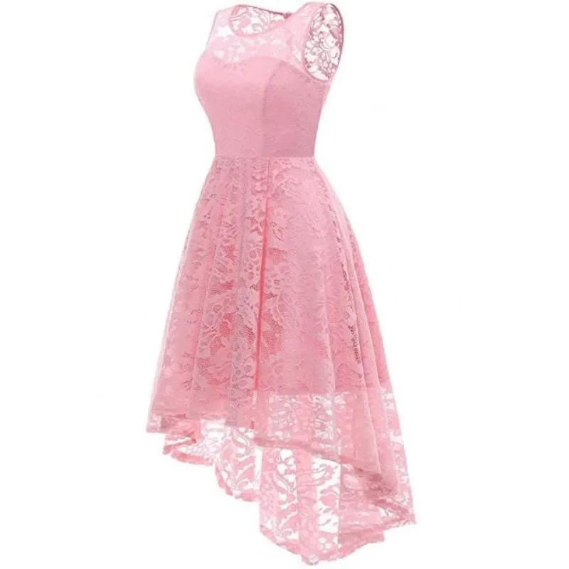 Aanzicht 2 — Steampunk jurk – Cocktail retro chic