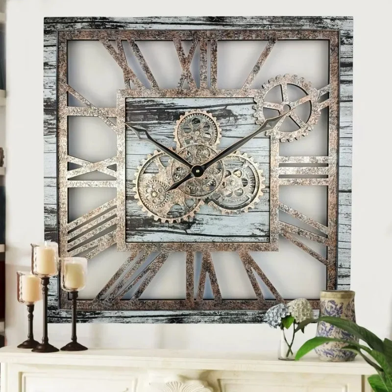 Aanzicht 5 — Steampunk horloge – groot