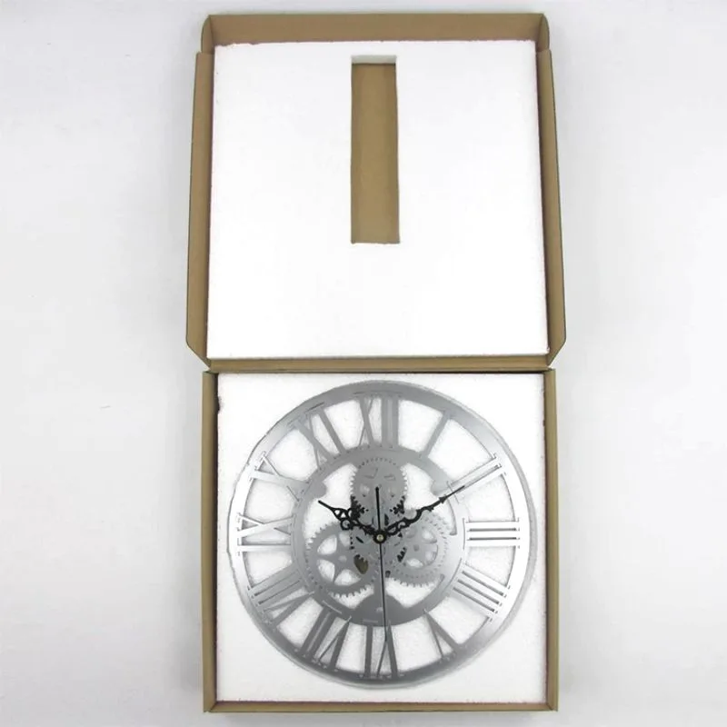 Aanzicht 7 — Steampunk horloge – vintage grijs