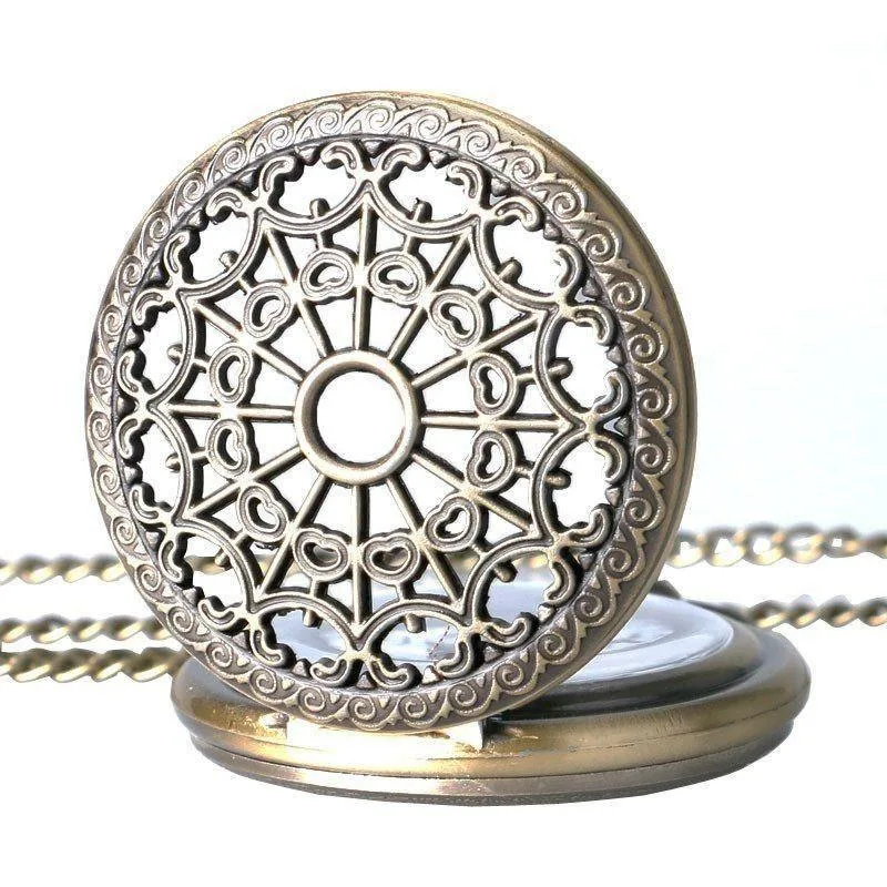 Aanzicht 3 — Hangerhorloge voor dames – vintage