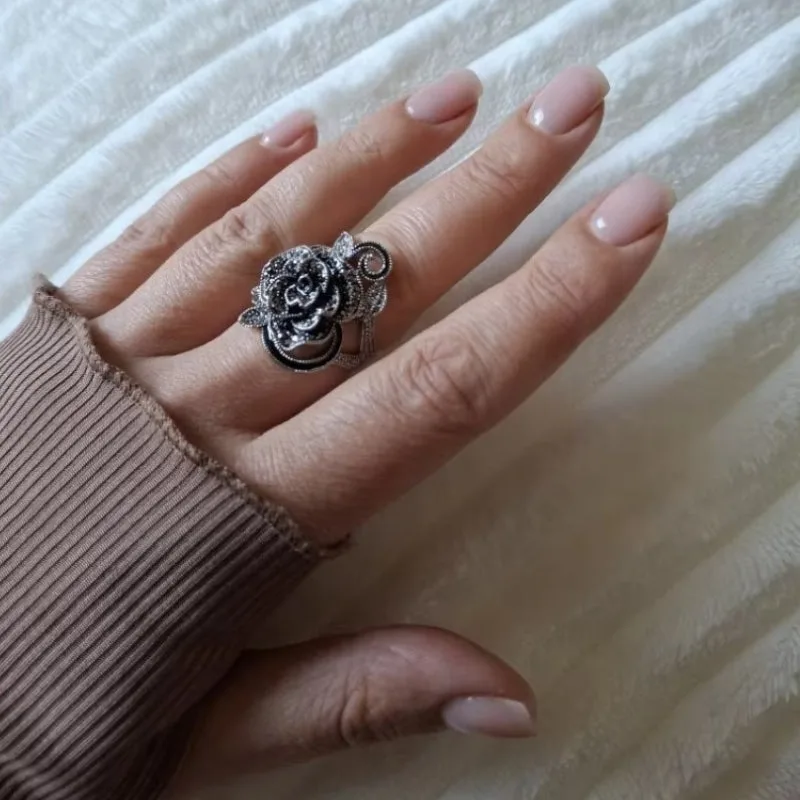 Aanzicht 2 — Steampunk ring – Victoriaans