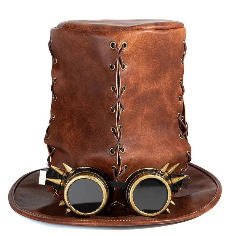 Steampunk hoed – vogelverschrikkerstijl