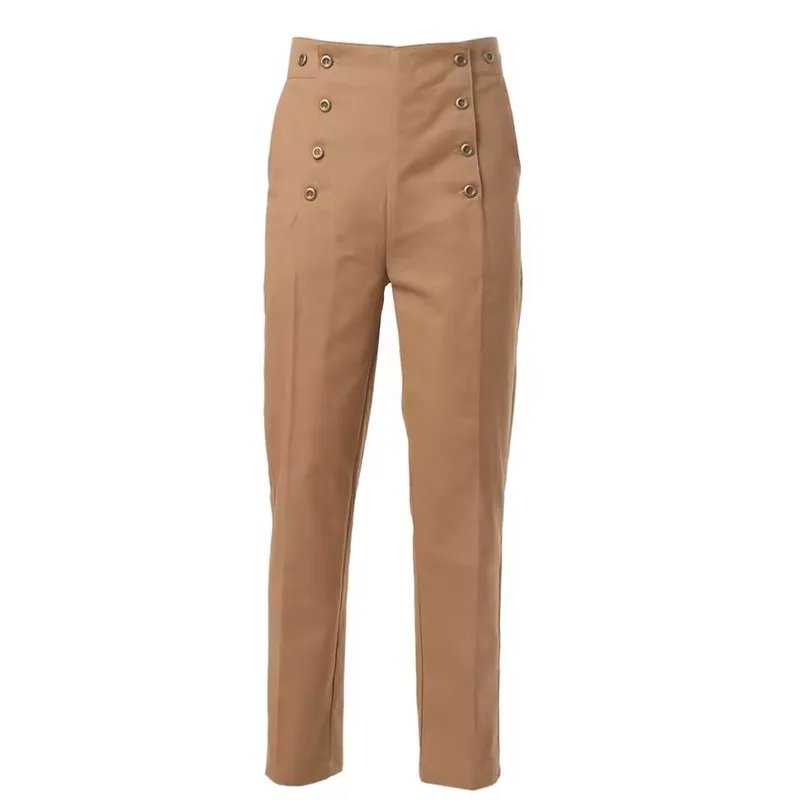 Broek voor heren – met bandplooien Victoriaans