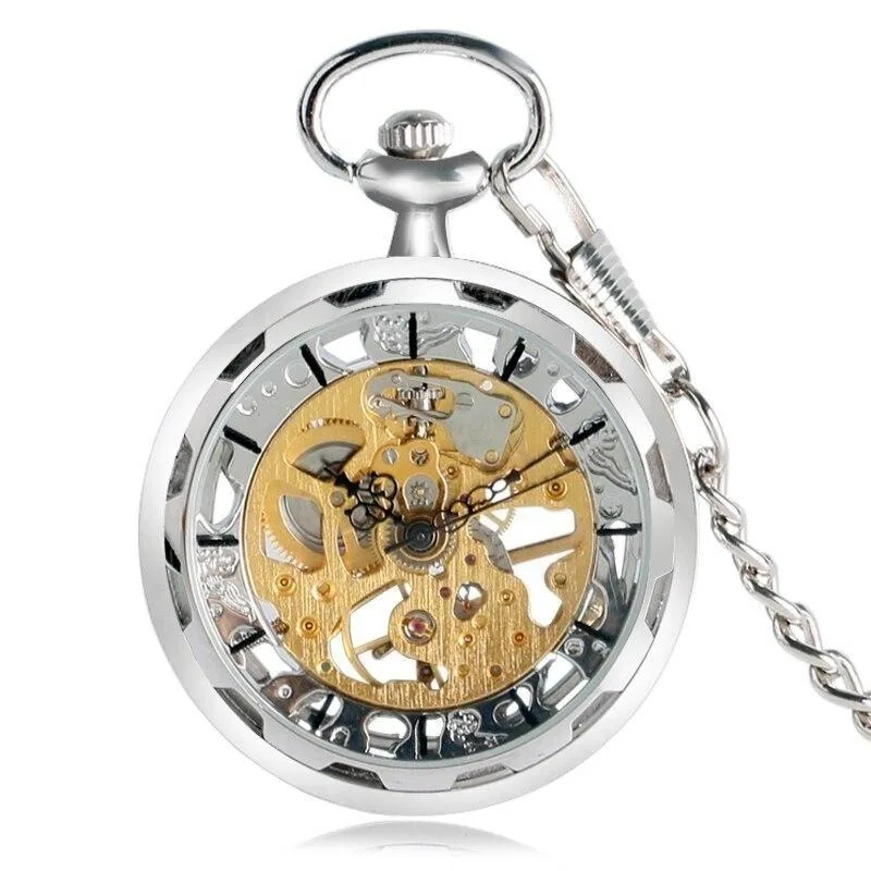 Aanzicht 2 — Zakhorloge – met zichtbaar uurwerk