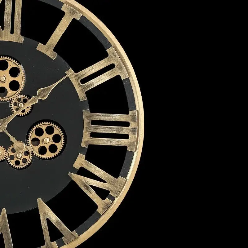Aanzicht 4 — Steampunk horloge – tandwiel draaibaar